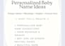help you find the perfect baby name